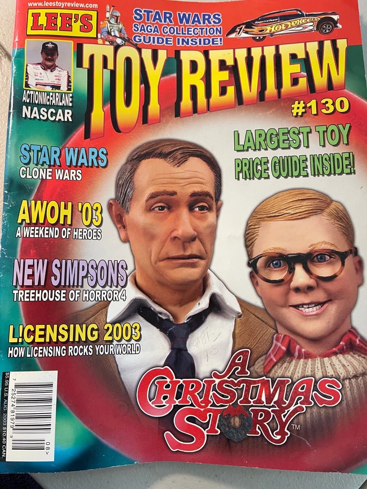 Revista Star Wars Hot Wheels Toy Review 2003 - Imagem 1 de 1