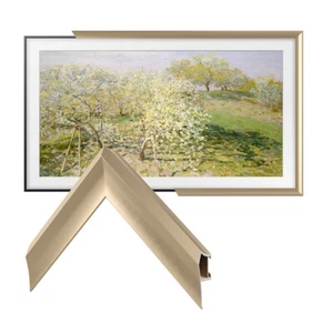 Deco TV Frames 75" Alloy Prismatic Frame for Samsung The Frame or Frame Pro TV - Picture 1 of 39