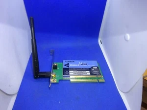 LINKSYS CISCO 2.4 GHz 802.11b  WMP11  WIRELESS-N PCI ADAPTER  #GK3456 - Bild 1 von 2