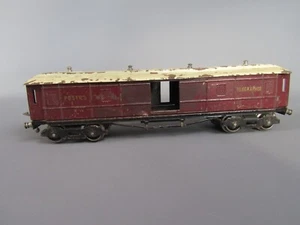 B956 LR Louis Roussy Ref 2000 France Fourgon Postes Télégraphe PLM Brun O Zéro - Bild 1 von 12