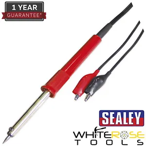 Sealey Soldering Iron 40W/12V Ultra-Slim Hand Tool - Picture 1 of 1