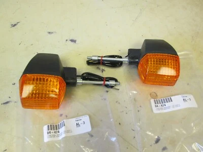 LUCES DE SEÑALIZACIÓN TRASERAS DERECHA + IZQUIERDA KAWASAKI ZX750 ZX7 1987-90 O PROYECTO KAWASAKI Foto 1 de 4