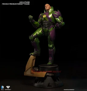 Sideshow 300219 Lex Luthor Premium Format Figure In Stock - Picture 1 of 12