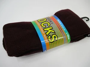 Rhino All Sport Sock Maroon MENS SIZE MED (8.5-10) Baseball, Soccer, Football - Picture 1 of 6