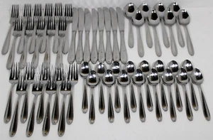 52 piezas Stanley Roberts/Rogers Co. COURTSHIP acero inoxidable - tenedor, cuchillo, cuchara - Imagen 1 de 8