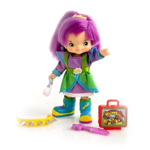 Muñeca de moda Rainbow Brite de 5,5 pulgadas Stormy Posable con 4 sorpresas reveladoras Ac... - Imagen 1 de 6