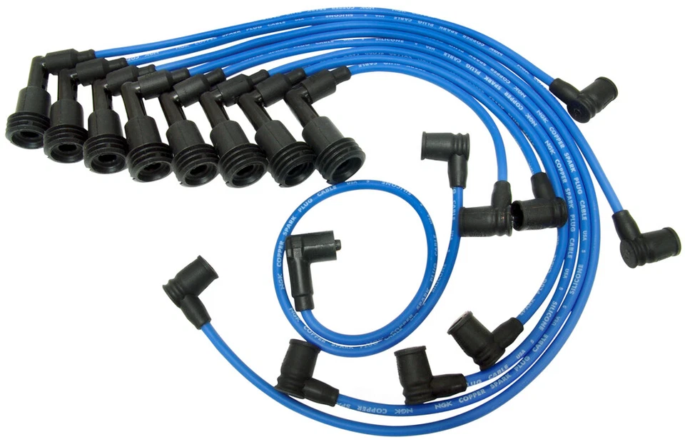 Juego de cables de bujía NGK 54338 para 78-84 Porsche 928 4,5 L-V8 Foto 1 de 1