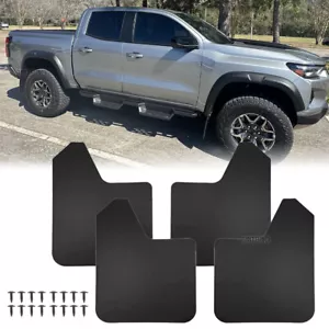 Guardabarros guardabarros para guardabarros de rally para GMC Canyon Chevy Colorado 15-22 4 piezas - Imagen 1 de 14
