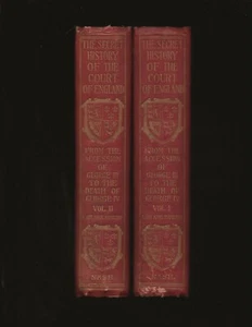 Secret History of the Court of England: From the Accession....Two Volumes (1903) - Picture 1 of 8