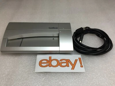  CARDSCAN 800c Business Card Portable Scanner / mini-USB CABLE  - Image 1 of 4