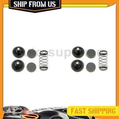 Cilindros de rueda de freno de tambor inferior trasero 2x para 1958-1959 GMC 300 5,5 L Foto 1 de 4