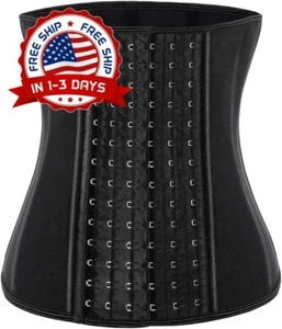Corsé para Mujer Faja Reductora Entrenador de Cintura Waist Trainer Cincher Belt - Picture 1 of 8