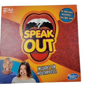Speak Out Mouthpiece Challenge Game by Hasbro (2016) – Complete, Pre-Owned - Picture 1 of 8