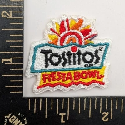 Fiesta Bowl Tostitos 2007-2013 Bowl Game Patch College Football