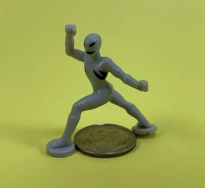 FIGURA MINIATURA PATRULLA MASILLA MALVADA MICRO MÁQUINAS MMPR POWER RANGERS DE COLECCIÓN Foto 1 de 4