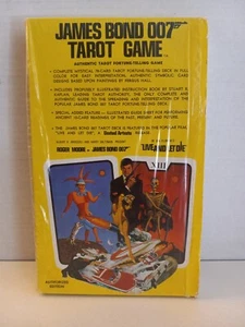 Juego de Tarot James Bond 007 Vintage 1973 Live And Let Die Cartas Completas Selladas - Imagen 1 de 8