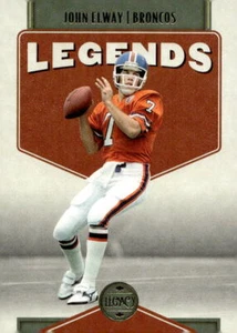 John Elway 2022 Legacy Football - #105 - Denver Broncos - Picture 1 of 2