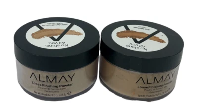 Almay Loose Finishing Powder (28.3g / 1oz) NEW YOU PICK!! - Image 1 of 2