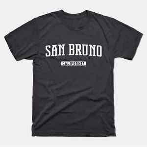San Bruno Shirt | San Bruno California T-Shirt | San Bruno Tee - Picture 1 of 11