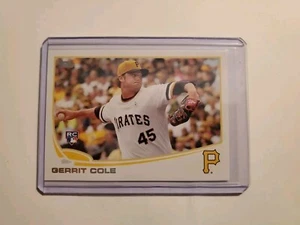 Gerrit Cole Rookie Card 2013 Topps Update New York Yankees US 150 - Bild 1 von 9