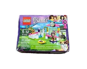 Lego Friends: Puppy Pampering 41302 Ages 5-12 Complete 45 pcs New & Sealed NIB