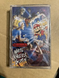 BRAND NEW Nintendo: White Knuckle Scorin’ compilation album cassette 1991 - Picture 1 of 6
