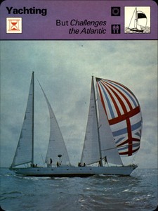 1977-79 Sportscaster Series 80 Multi-Sport Oversize Card #8011 But Challenges