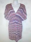 Primark Atmosphere Pink Multi Patterned Tunic Size 12