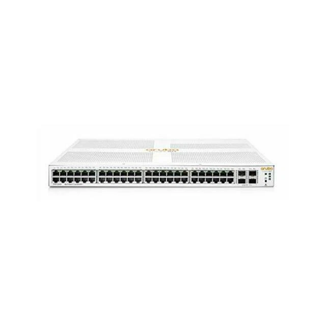 Aruba JL685AABA 48 Ports Ethernet Switch - Gray