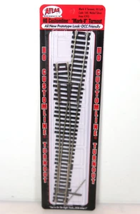 Atlas #393 HO Scale Code 100 Mark V No. 6 LH Left Hand Turnout Customline NIB - Picture 1 of 3