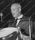 crp-36618 1948 Politik Gouverneur Earl Warren auf dem Podium sagt Truman Gefangener seiner eigenen Mi