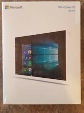 Microsoft Windows 10 Full Home Version FQC-00017 USB 32/64 Bit SEALED!