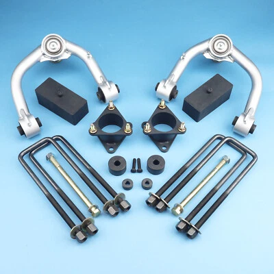 Front 3.5" Rear 2.5" Leveling Lift Kit+Control Arm Tundra 1999-2006 Ball Joint - Image 1 of 4