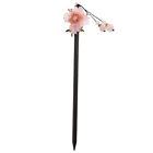 Retro Crystal Flower Hair Stick for Women - Traditional Chinese Hairpin