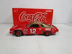 ACTION 1/24 BOBBY ALLISON COCA-COLA 1974 CHEVY MAILBU GREAT CONDITION - Picture 1 of 9