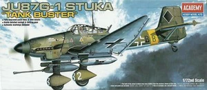 Academy 1/72 Junkers Ju-87G-1 Stuka 'Tank Buster' - Picture 1 of 1