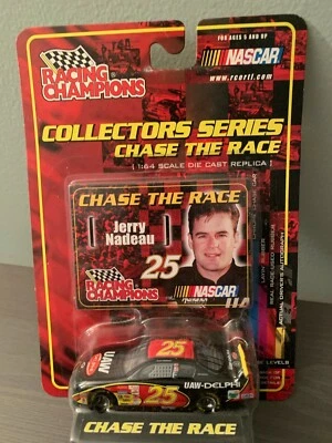 Jerry Nadeau 1/64 Scale Die Cast Collectors Series Chase The Race #25 UAW Delphi - Image 1 of 4