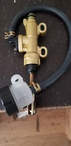 Rear Brake Master Cylinder Custom motorcycle  hydraulic  master GOLD color - Picture 1 of 6