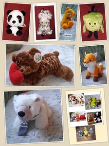 Plüsch-/Kuschel-/Sammeltiere neu und neuwertig - Bild 1 von 17