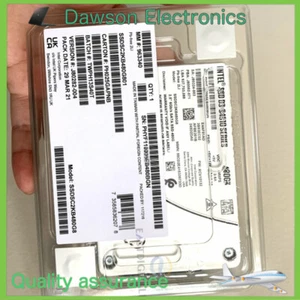 Intel SSDSC2KB480G801 D3-S4510 Series 2.5 6Gb/s 480GB SATA SSD 3D2 TLC New - Picture 1 of 7