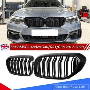 Front Bumper Grilles for BMW G30 G38 5 Series 2017-2020 520i, 523i, 528i, 530i - Picture 1 of 17