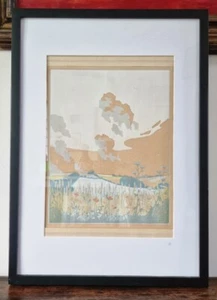 John Hall Thorpe (1874-1947) Signed Woodcut - Summer - Early 20th Century Gift - Picture 1 of 6