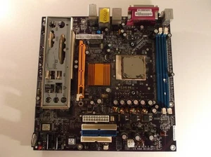 Acer 755-M 15-K02-011012 Socket 754 Motherboard With Athlon 3200 2.20 GHz Cpu - Picture 1 of 1