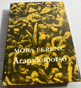 Móra Ferenc - Aranykoporsó (The Gold Coffin) Hungarian Literature HC/DJ - Picture 1 of 5