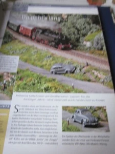 Meisterschule Modellbahn 6 Hölzerne Leitpfosten 4S - Bild 1 von 1