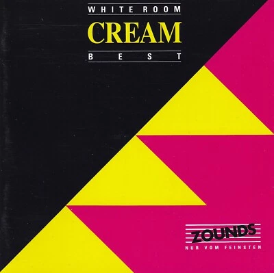 CREAM - CD - WHITE ROOM - BEST  ( Zounds ) - Bild 1 von 2