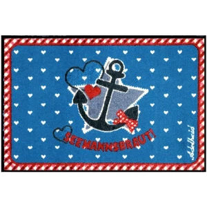 Waschbare Fußmatte ADELHEID Seemannsbraut 50x75 cm Wash+Dry Fußabstreifer - Bild 1 von 4