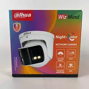 Neu Dahua WizMind Turret Überwachungskamera DH-IPC-PDW5849-A180-E2-ASTE - Bild 1 von 7