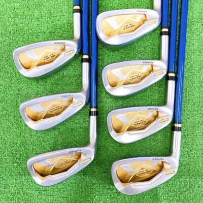 HONMA BERES IS-03 3 Star Lefty Iron set 5-11 / ARMRQ8 S - Image 1 of 4