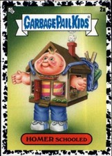 2020 Topps Garbage Pail Kids Late to School Bruised Black Singles -Pick Ur Cards